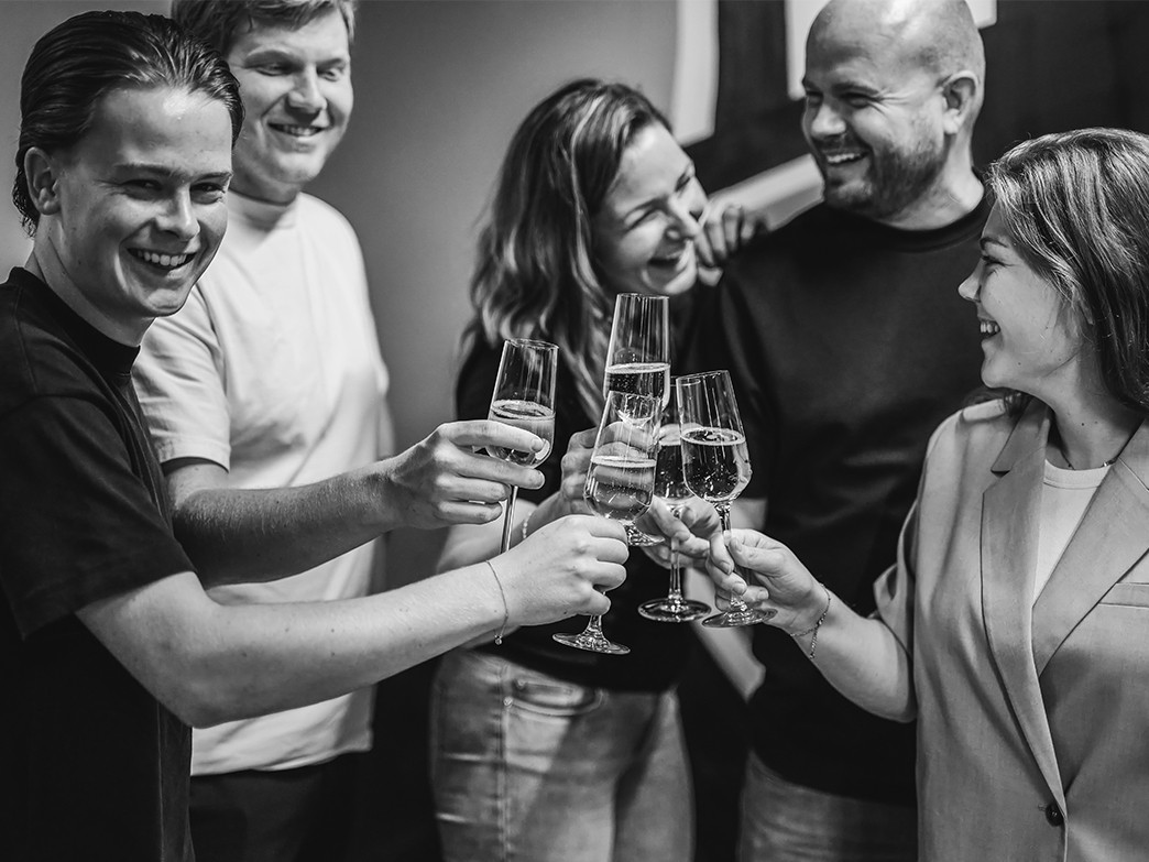 Ambitieus - collega's van Djops