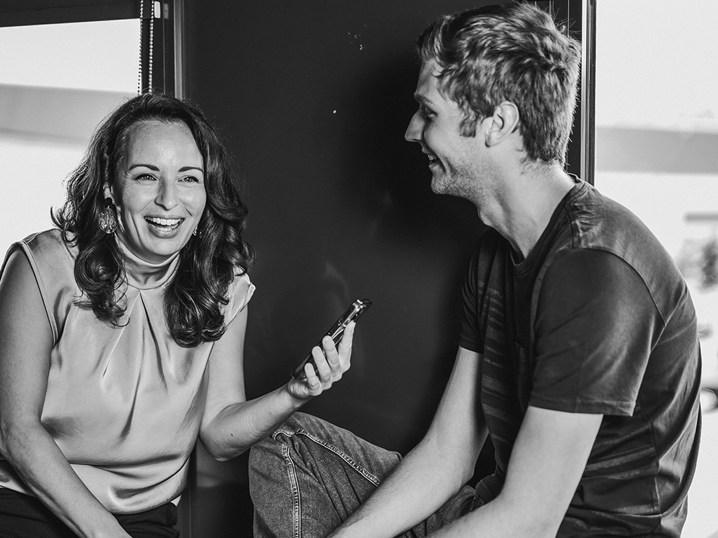 Betrokken - collega's van Djops