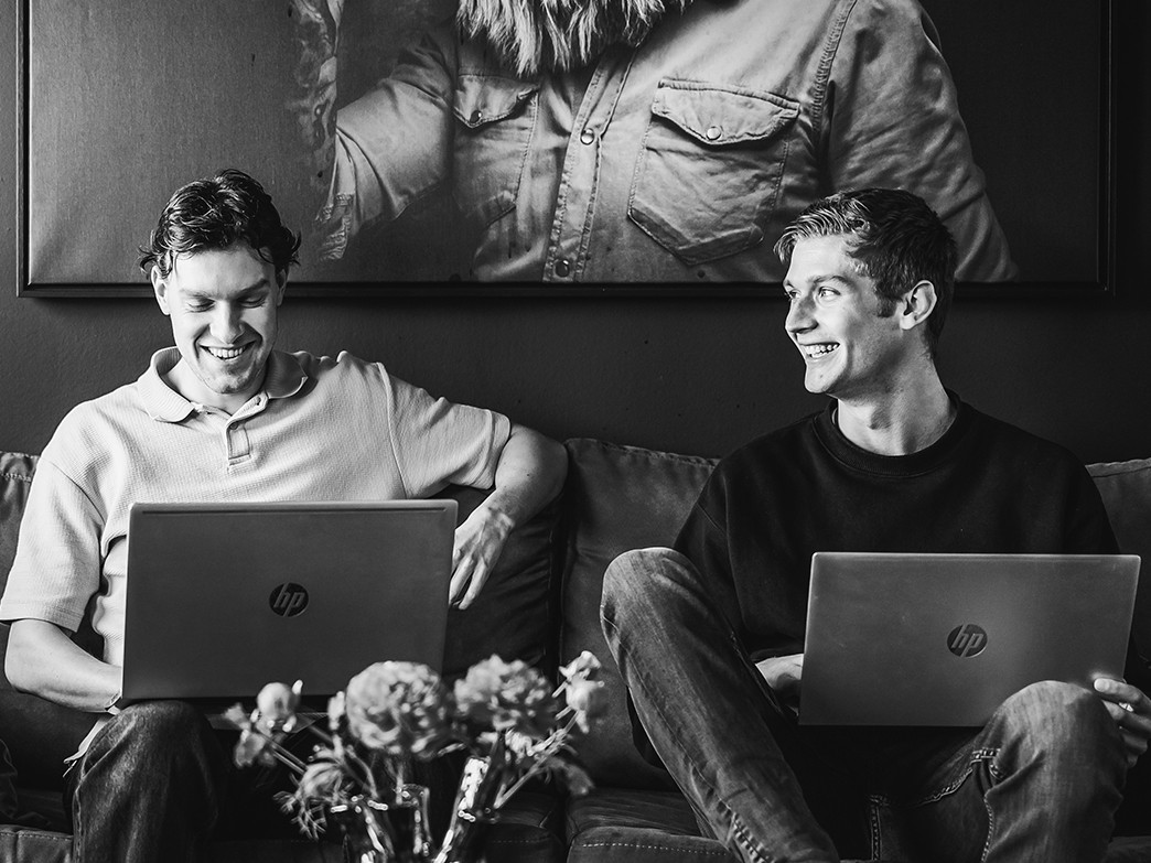 Betrouwbaar - collega's van Djops